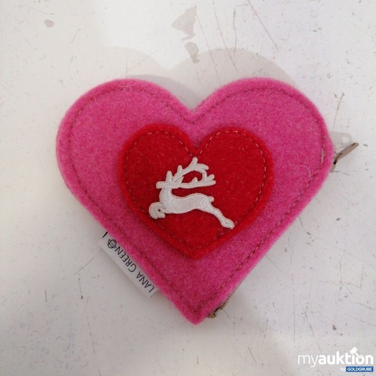 Artikel Nr. 718932 Artikel Nr. 718932: Lana Green Filz Geldbeutel klein