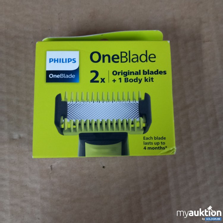 Artikel Nr. 769932 Artikel Nr. 769932: Philips One Blade Rasierer
