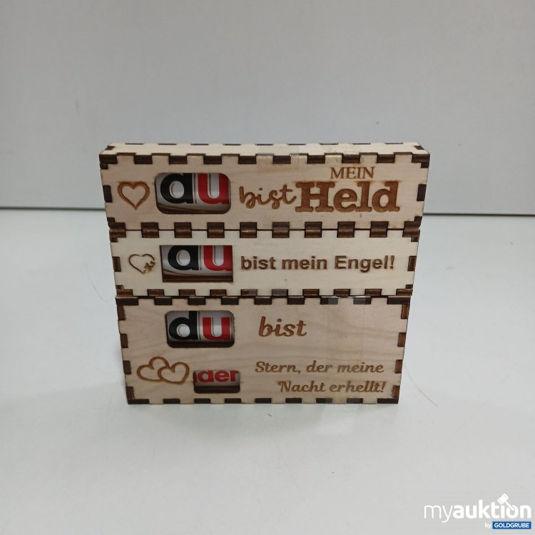 Artikel Nr. 810932: Geschenkbox 3 Stück 