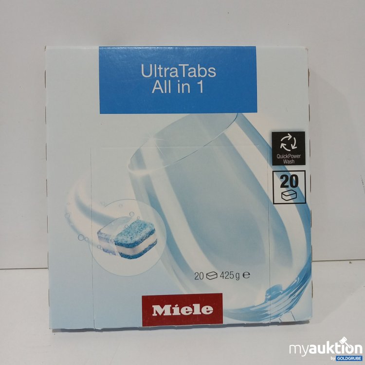 Artikel Nr. 814932 Artikel Nr. 814932: Miele Ultra Tabs All in 1 425g, 20 Tabs
