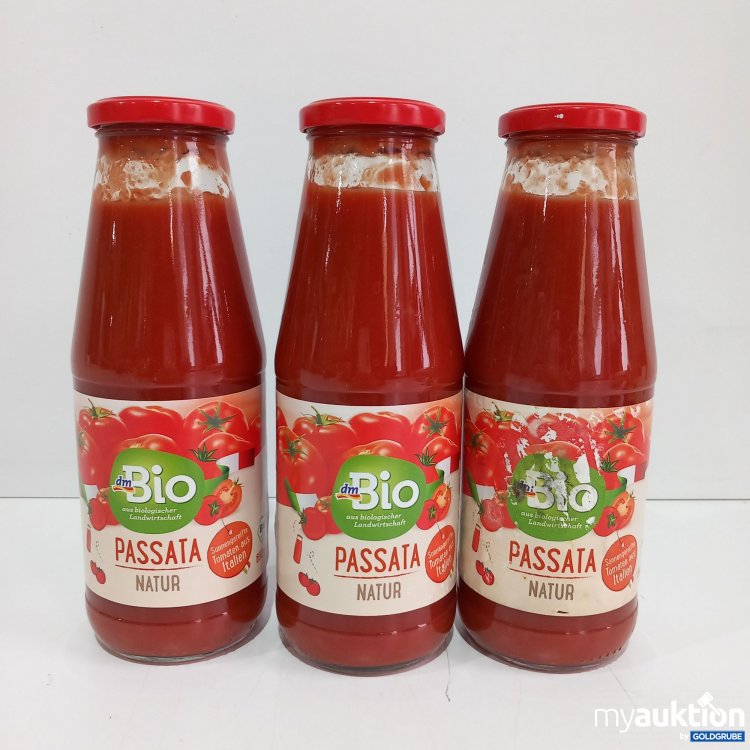 Artikel Nr. 819932 Artikel Nr. 819932: DM Bio Passata Natur 3x 690 g