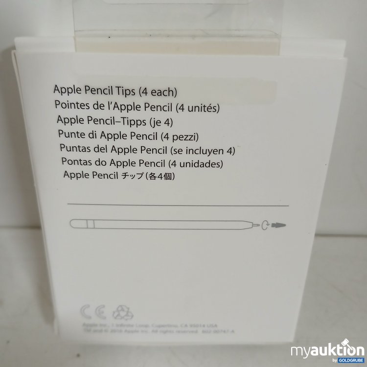 Artikel Nr. 824932 Artikel Nr. 824932: Apple Pencil Spitzen