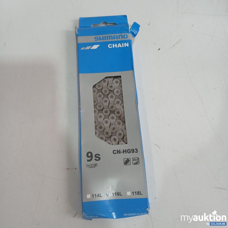 Artikel Nr. 858932 Artikel Nr. 858932: Shimano Chain 9S CN-HG93
