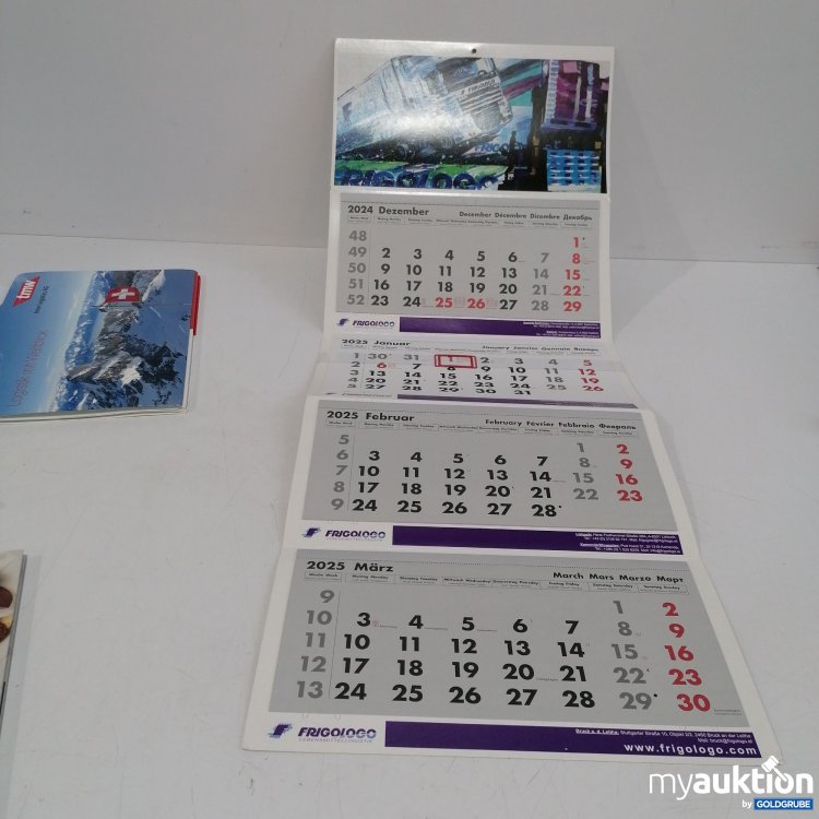 Artikel Nr. 859932 Artikel Nr. 859932: Div. Kalender 2025