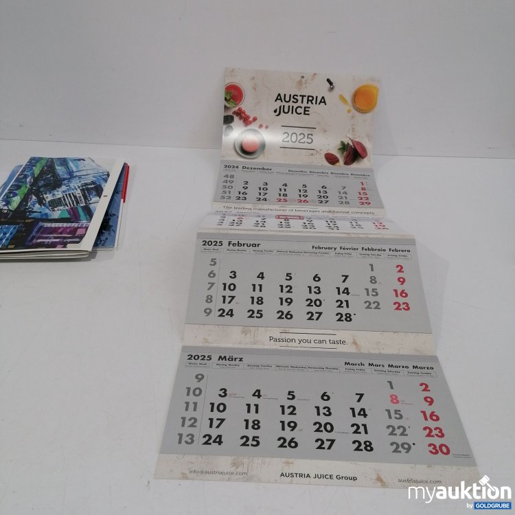 Artikel Nr. 859932 Artikel Nr. 859932: Div. Kalender 2025