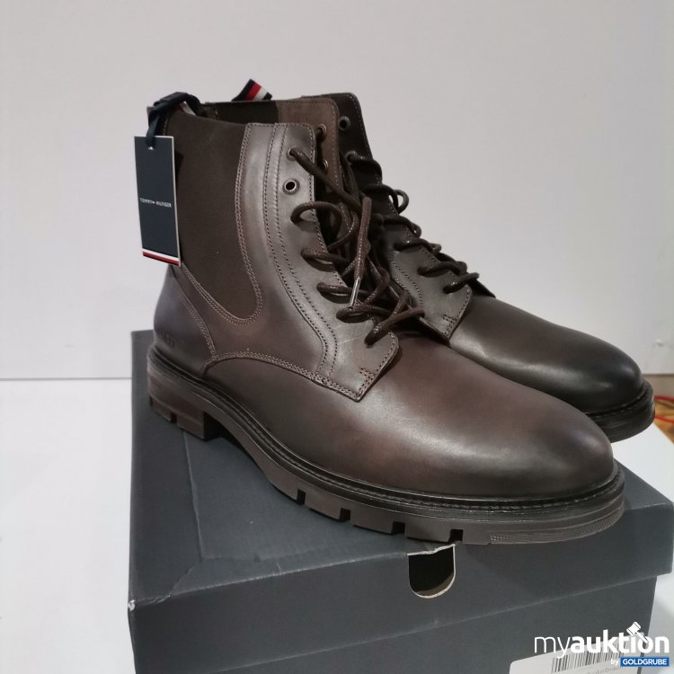 Artikel Nr. 868932 Artikel Nr. 868932: Tommy Hilfiger Lth lace up chel boot