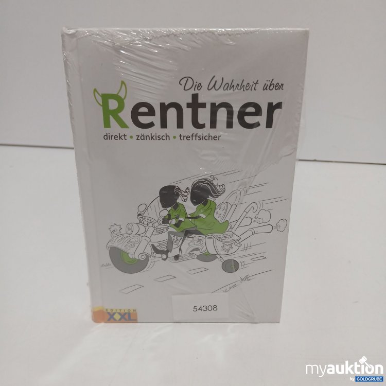 Artikel Nr. 878932: Die Wahrheit über Rentner
