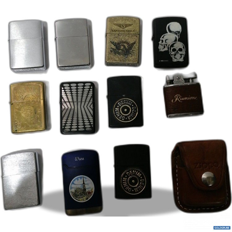 Artikel Nr. 881932 Artikel Nr. 881932: Diverses Zippo Set 11Stk + Zippotasche