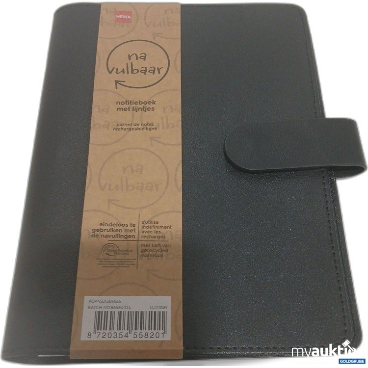 Artikel Nr. 882932: Hema Notizbuch A5