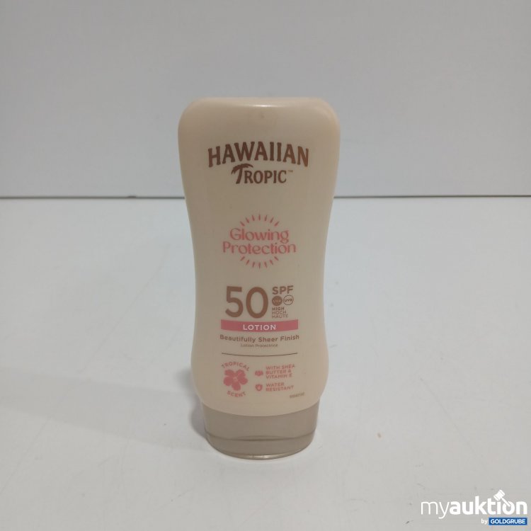 Artikel Nr. 883932: Hawaiian Tropic Glowing Protection Lotion 180ml