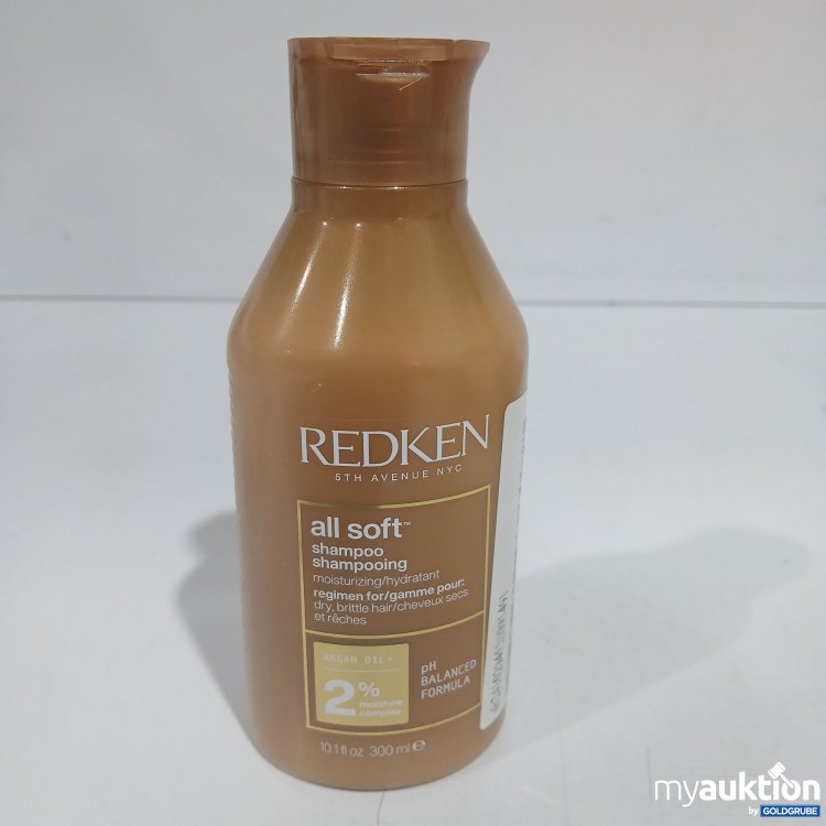 Artikel Nr. 888932: Redken all Soft Shampoo 300ml