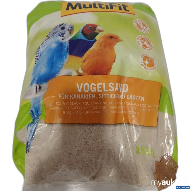 Artikel Nr. 889932: MultiFit Vogelsand 25kg 