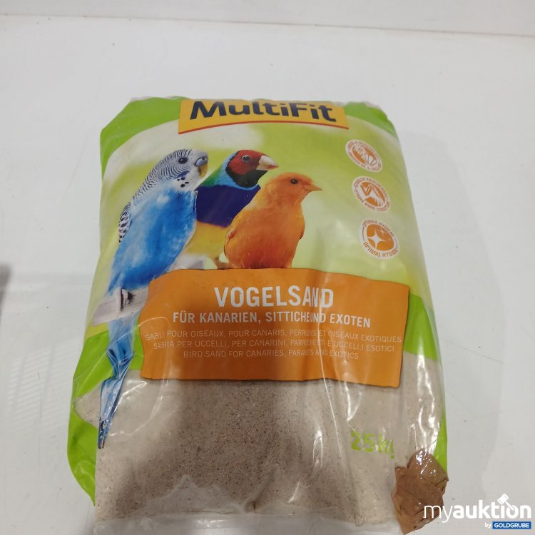 Artikel Nr. 889932: MultiFit Vogelsand 25kg 