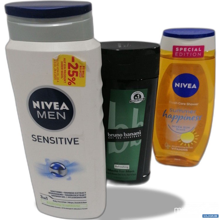 Artikel Nr. 890932 Artikel Nr. 890932: Diverse Duschgele 1x500ml 2x250ml