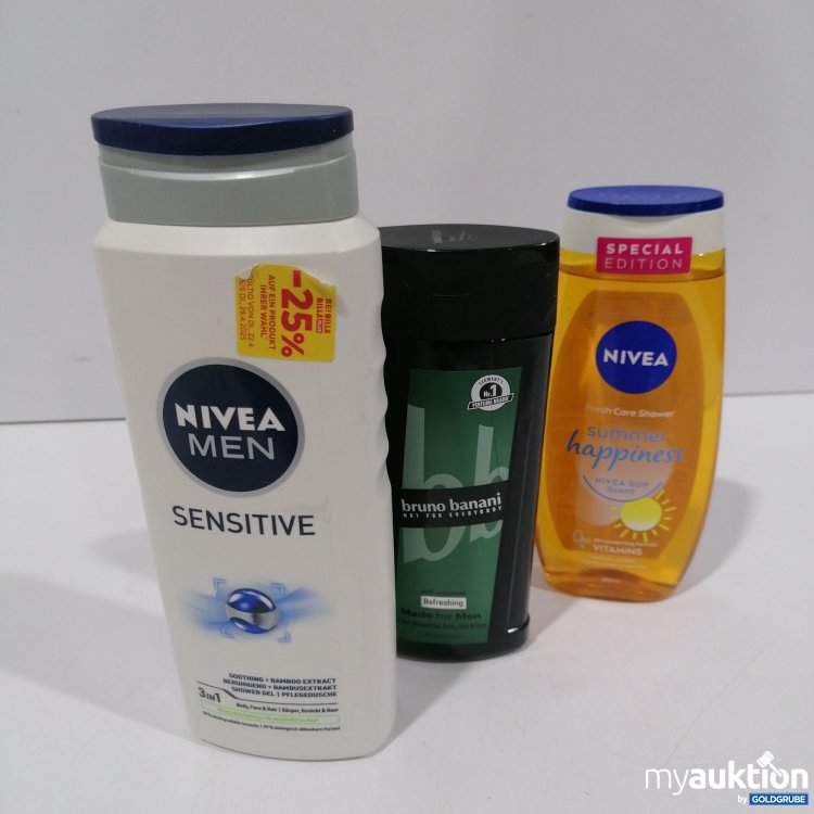 Artikel Nr. 890932 Artikel Nr. 890932: Diverse Duschgele 1x500ml 2x250ml