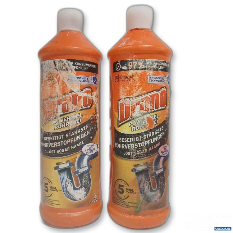 Artikel Nr. 892932: Drano Power Gel Rohrreiniger 2x1L