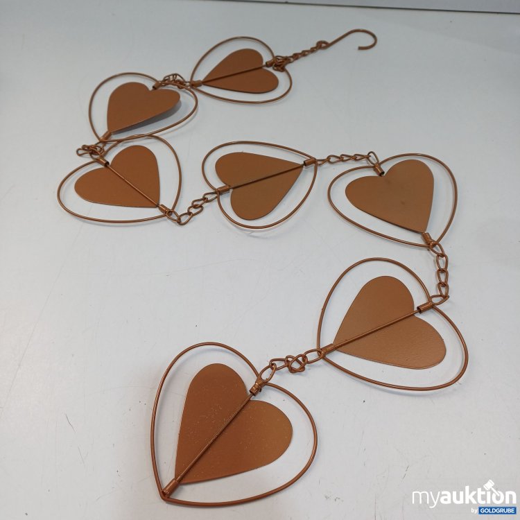 Artikel Nr. 894932: Regenwasserkette, Herzoptik, ca.120cm