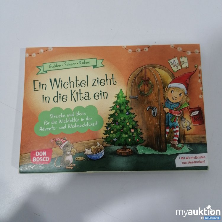 Artikel Nr. 895932: Ein Wichtel zieht in die Kita ein