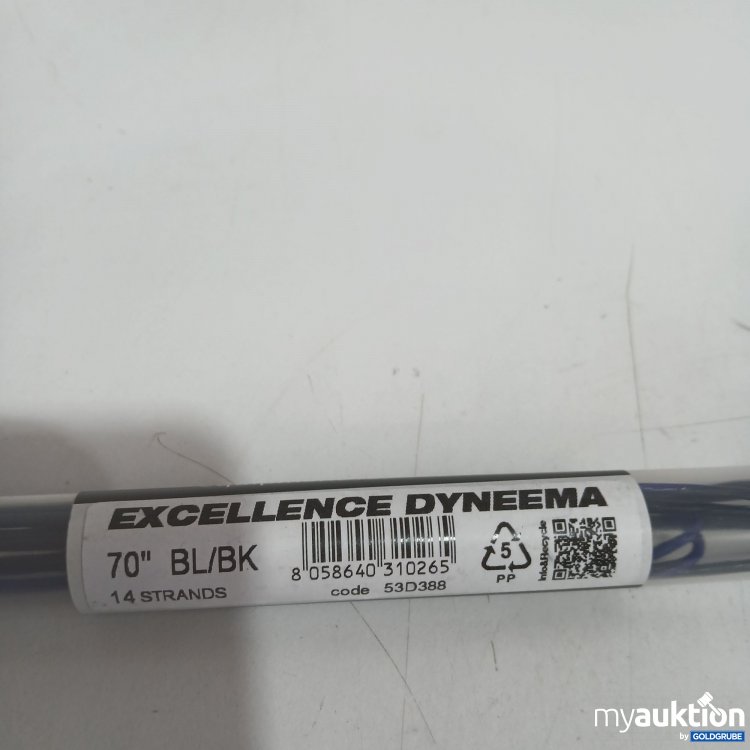 Artikel Nr. 899932: Exe Dyneema 70" BL/BK 14Strands 