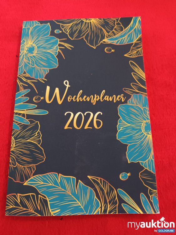 Artikel Nr. 907932: Wochenplaner 2026