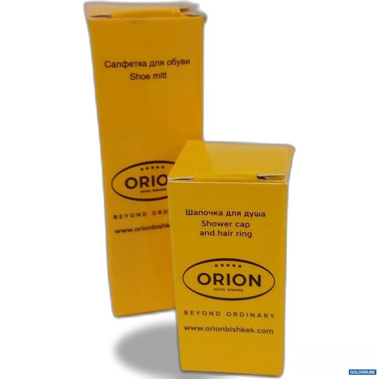 Artikel Nr. 914932 Artikel Nr. 914932: Orion Duschhaube+Schuhüberzieher