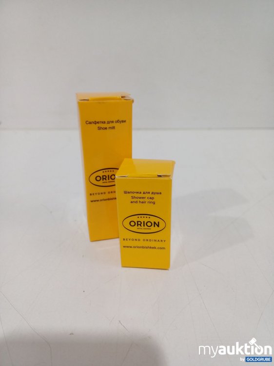 Artikel Nr. 914932 Artikel Nr. 914932: Orion Duschhaube+Schuhüberzieher