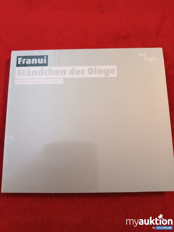 Artikel Nr. 923932: CD, Originalverpackt, Franui, Ständchen der Dinge 