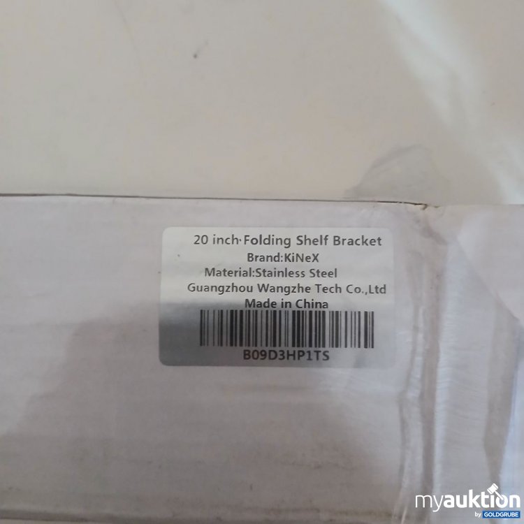 Artikel Nr. 932932 Artikel Nr. 932932: KiNeX Folding Shelf Bracket 20 inch