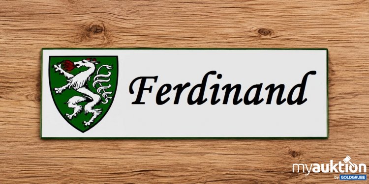 Artikel Nr. 936932: Blechschild 