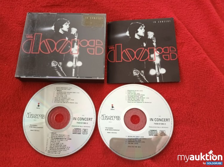 Artikel Nr. 940932 Artikel Nr. 940932: Doppel CD, The Doors