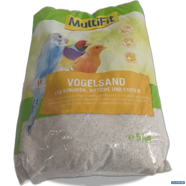 Artikel Nr. 950932 Artikel Nr. 950932: MultiFit Vogelsand 5kg