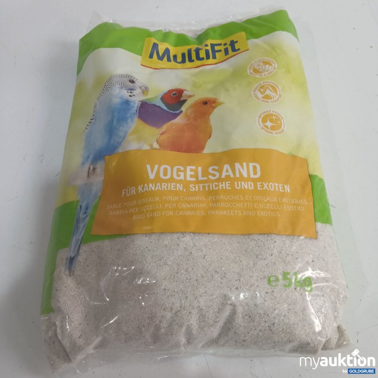 Artikel Nr. 950932 Artikel Nr. 950932: MultiFit Vogelsand 5kg