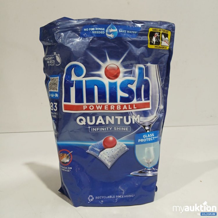 Artikel Nr. 952932: Finish Powerball Quantum Infinity Shine 83Stk