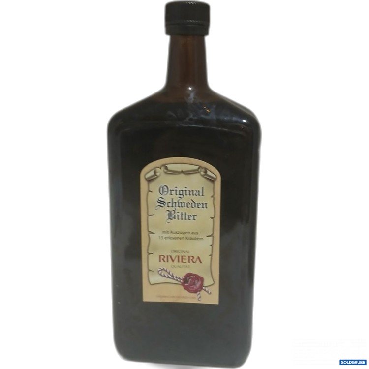 Artikel Nr. 958932 Artikel Nr. 958932: Riviera Original Schweden Bitter Nahrungsergänzungsmittel 1000ml