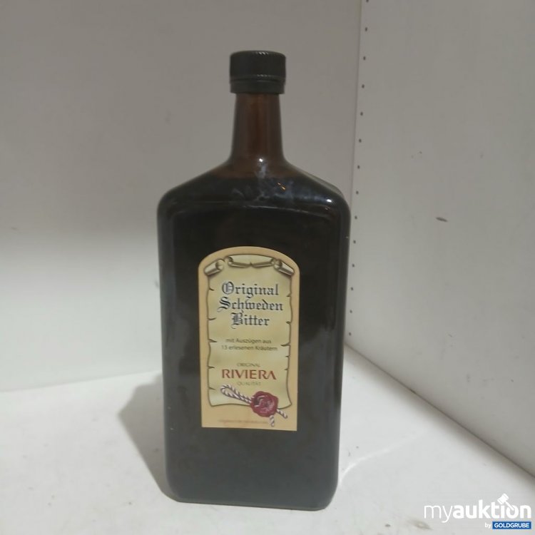 Artikel Nr. 958932 Artikel Nr. 958932: Riviera Original Schweden Bitter Nahrungsergänzungsmittel 1000ml