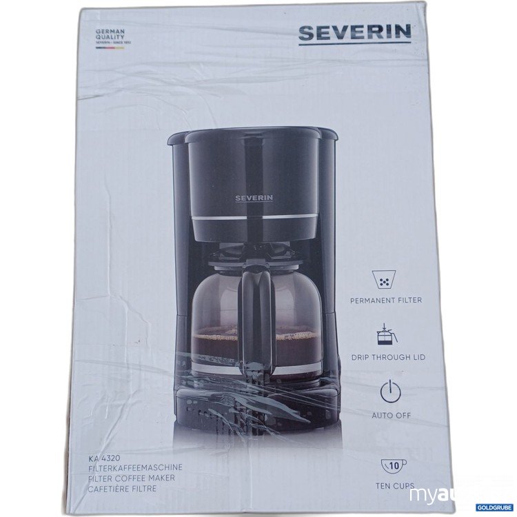 Artikel Nr. 960932: Severin Filterkaffeemaschine KA4320 