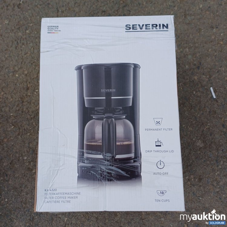 Artikel Nr. 960932: Severin Filterkaffeemaschine KA4320 
