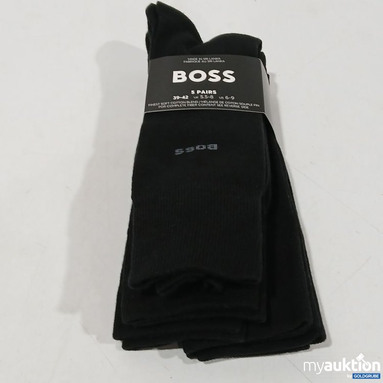 Artikel Nr. 961932: BOSS Socken Pack
Größe 39-42
