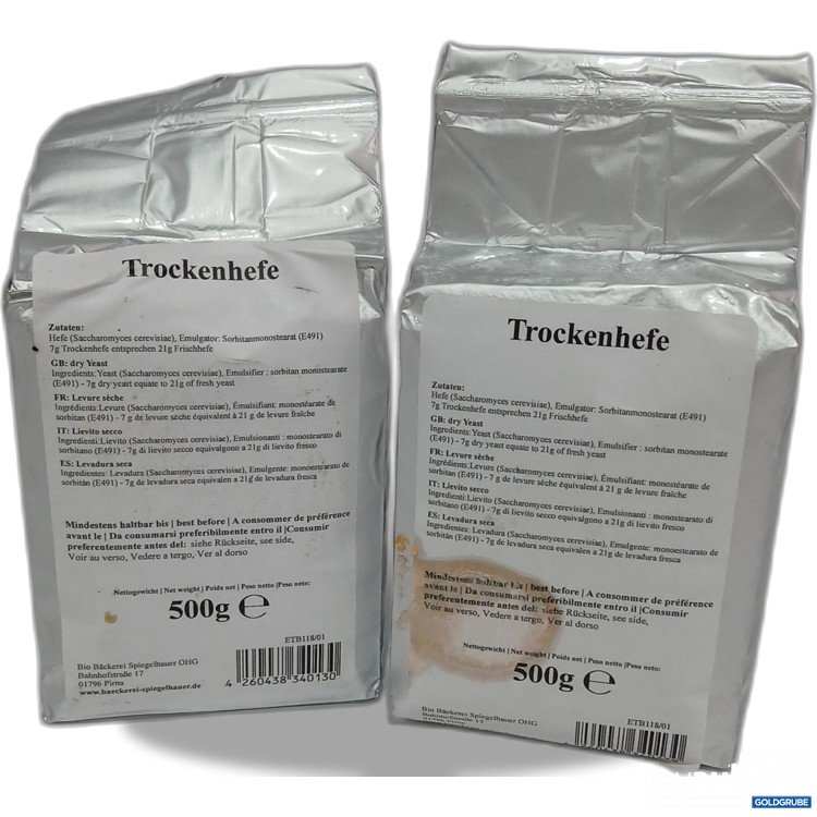 Artikel Nr. 970932: Trockenhefe  500g 