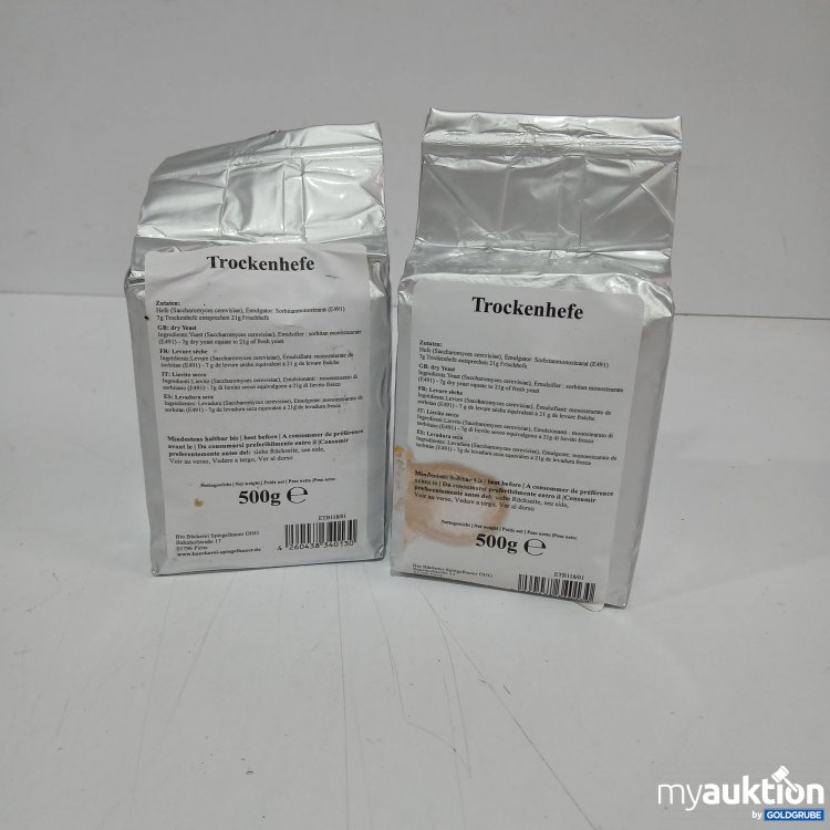 Artikel Nr. 970932: Trockenhefe  500g 