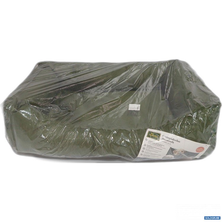 Artikel Nr. 972932: Hunter Orthopädisches Hundesofa 80x60 grün 