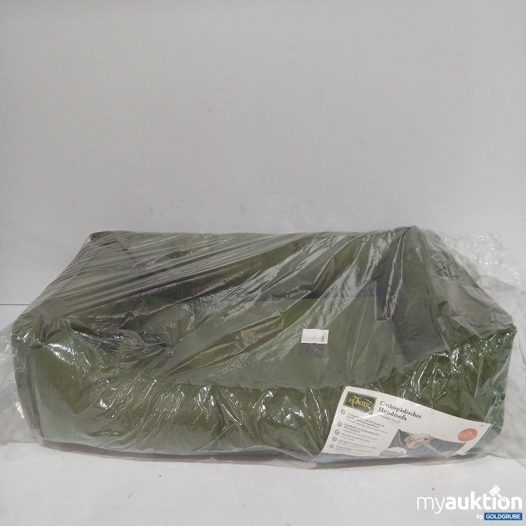 Artikel Nr. 972932: Hunter Orthopädisches Hundesofa 80x60 grün 