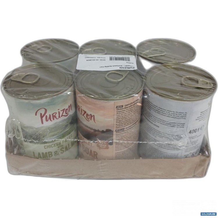 Artikel Nr. 973932 Artikel Nr. 973932: Purizon Katzenfutter Multipack 6x400 g