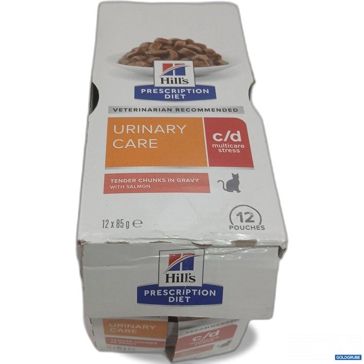 Artikel Nr. 980932: Hill's Prescription Diet Urinary Care Tender Chunks in Gravy with Salmon  12x85g