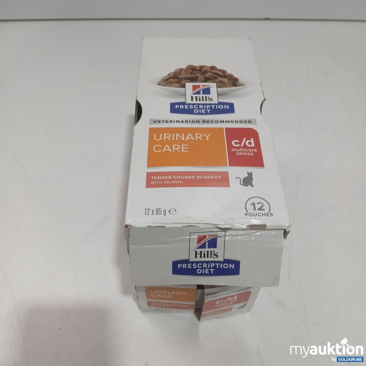 Artikel Nr. 980932: Hill's Prescription Diet Urinary Care Tender Chunks in Gravy with Salmon  12x85g