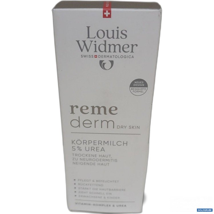 Artikel Nr. 981932 Artikel Nr. 981932: Louis Widmer reme derm Körpermilch 5% Urea 200ml