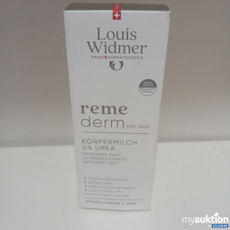 Artikel Nr. 981932 Artikel Nr. 981932: Louis Widmer reme derm Körpermilch 5% Urea 200ml