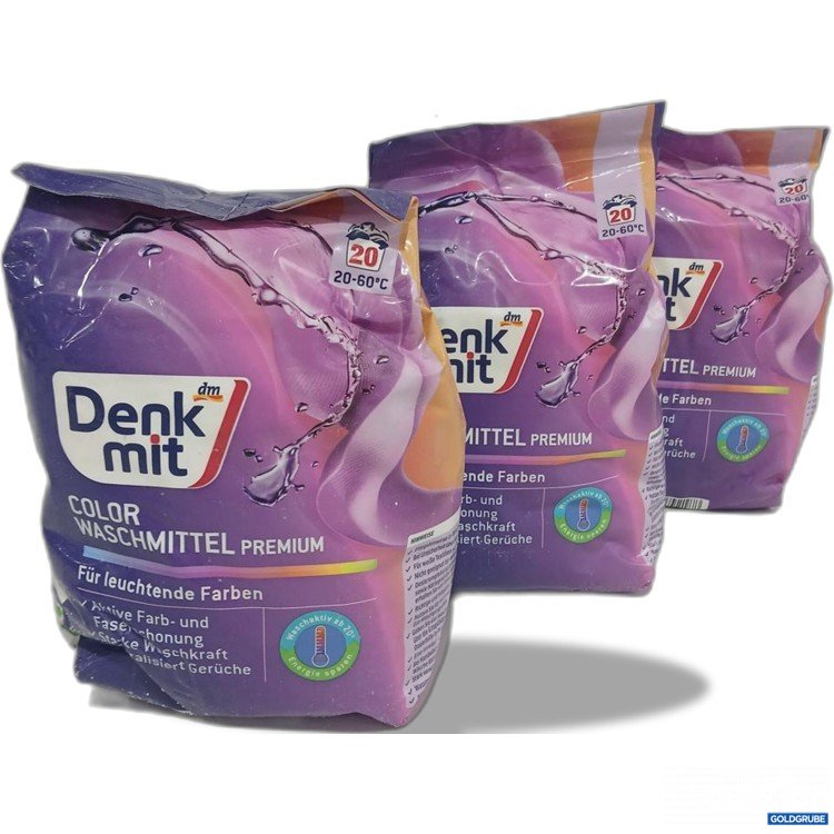 Artikel Nr. 985932: Denk mit Color Waschmittel Premium  1.35kg