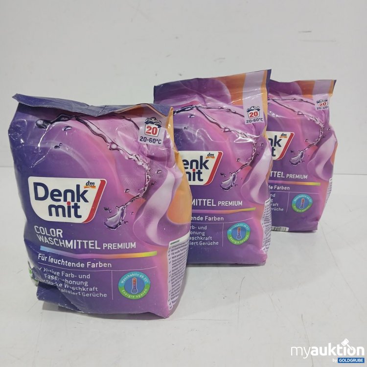 Artikel Nr. 985932: Denk mit Color Waschmittel Premium  1.35kg
