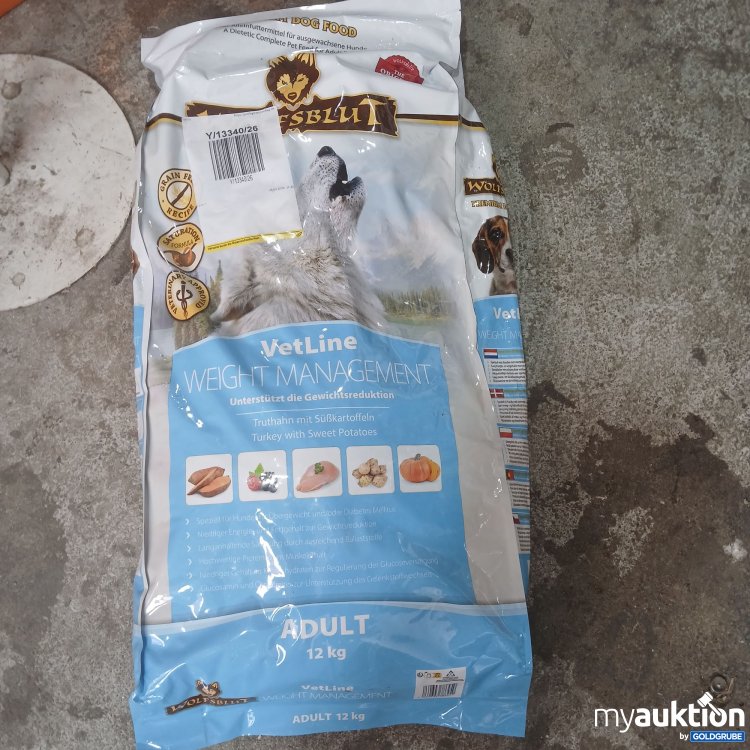 Artikel Nr. 990932 Artikel Nr. 990932: Wolfsblut Vetline Weight Management Adult 12kg